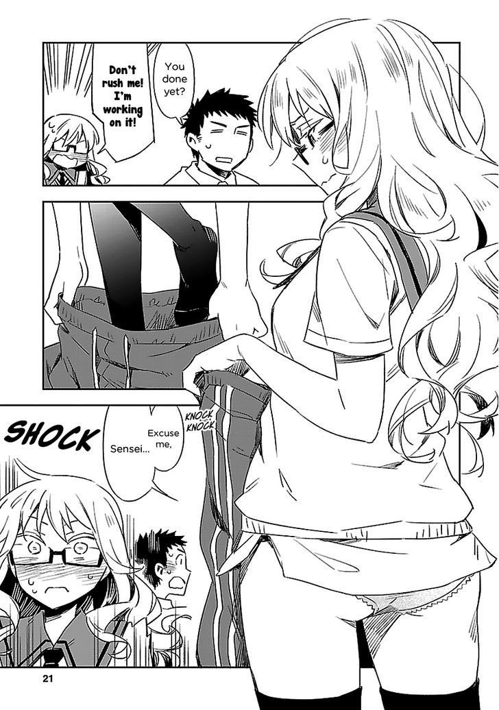 Omaera Zenin Mendokusai! Chapter 14 page 22 - Chapter 14 : #14: That was just a misunderstanding.
