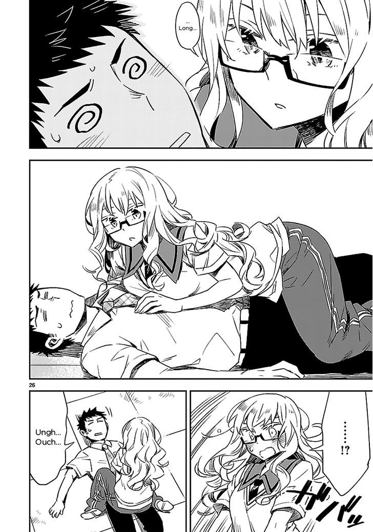 Omaera Zenin Mendokusai! Chapter 14 page 27 - Chapter 14 : #14: That was just a misunderstanding.