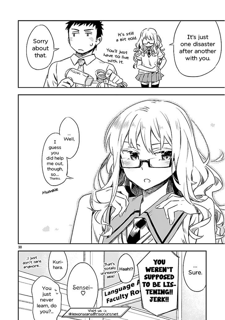 Omaera Zenin Mendokusai! Chapter 14 page 31 - Chapter 14 : #14: That was just a misunderstanding.