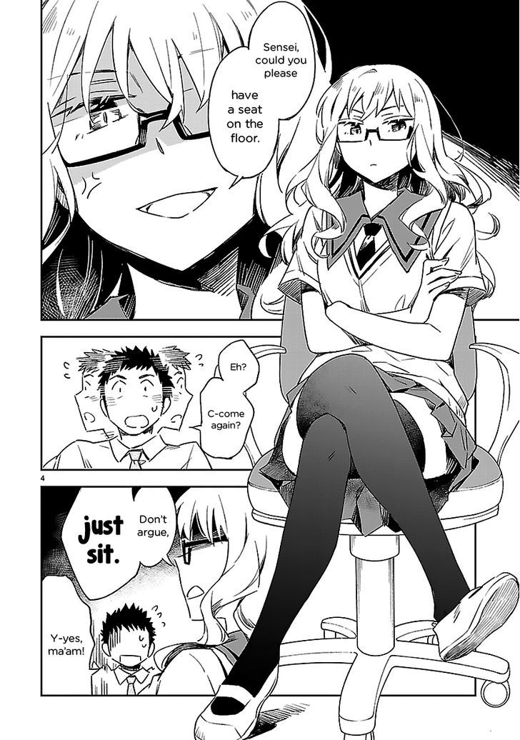 Omaera Zenin Mendokusai! Chapter 14 page 5 - Chapter 14 : #14: That was just a misunderstanding.