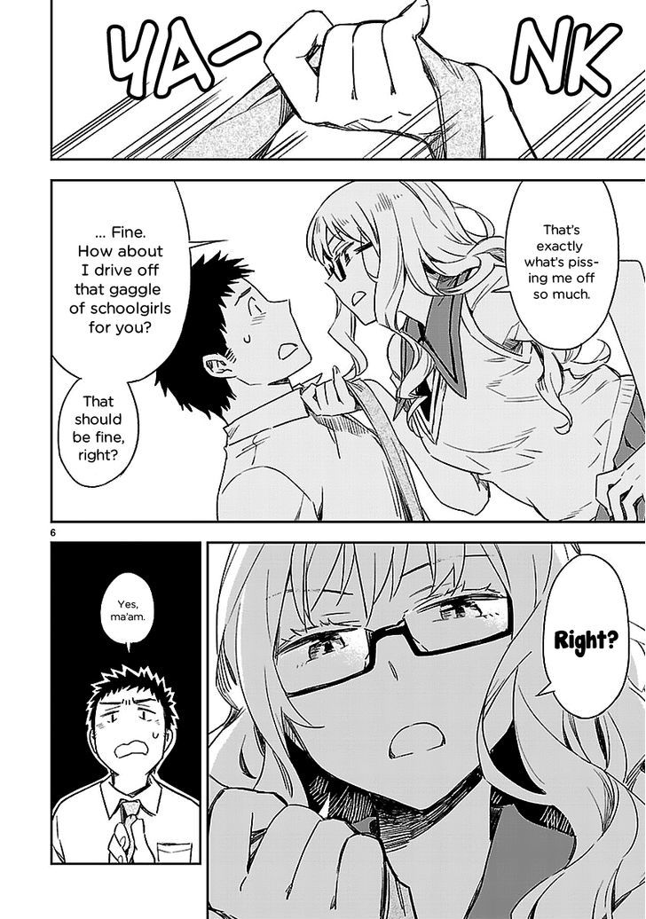 Omaera Zenin Mendokusai! Chapter 14 page 7 - Chapter 14 : #14: That was just a misunderstanding.