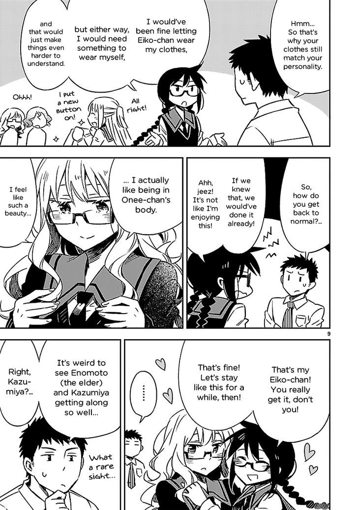 Omaera Zenin Mendokusai! Chapter 15.5 page 10 - Chapter 15.5 : "Omaera Zenin Mendokusai!" - Bonus Chapter 2 ?