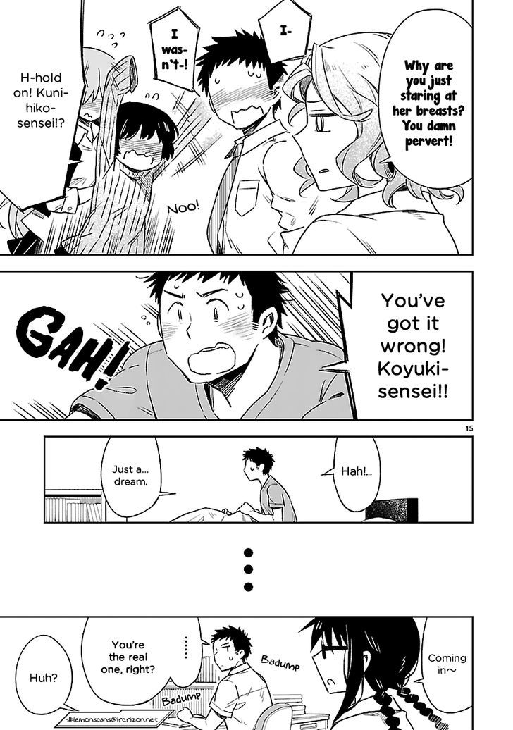 Omaera Zenin Mendokusai! Chapter 15.5 page 16 - Chapter 15.5 : "Omaera Zenin Mendokusai!" - Bonus Chapter 2 ?