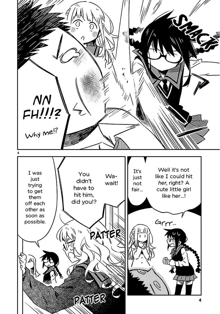 Omaera Zenin Mendokusai! Chapter 15.5 page 5 - Chapter 15.5 : "Omaera Zenin Mendokusai!" - Bonus Chapter 2 ?