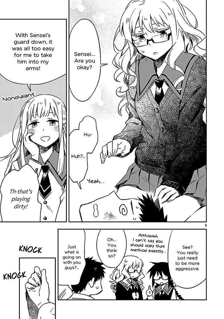 Omaera Zenin Mendokusai! Chapter 15.5 page 6 - Chapter 15.5 : "Omaera Zenin Mendokusai!" - Bonus Chapter 2 ?