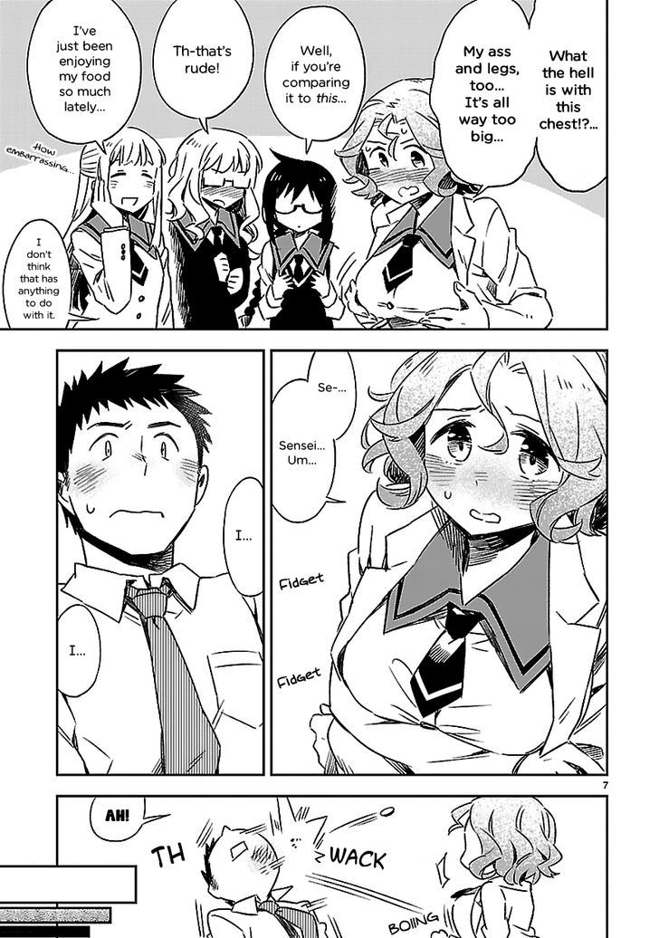 Omaera Zenin Mendokusai! Chapter 15.5 page 8 - Chapter 15.5 : "Omaera Zenin Mendokusai!" - Bonus Chapter 2 ?