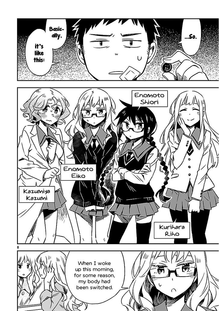 Omaera Zenin Mendokusai! Chapter 15.5 page 9 - Chapter 15.5 : "Omaera Zenin Mendokusai!" - Bonus Chapter 2 ?