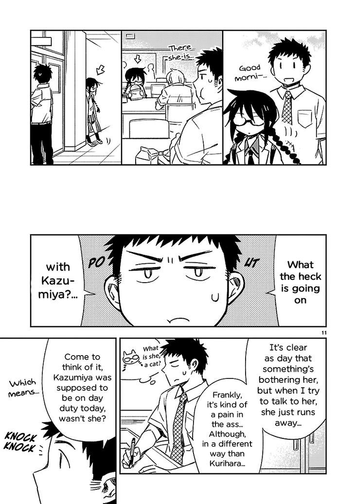 Omaera Zenin Mendokusai! Chapter 15 page 12 - Chapter 15 : #15