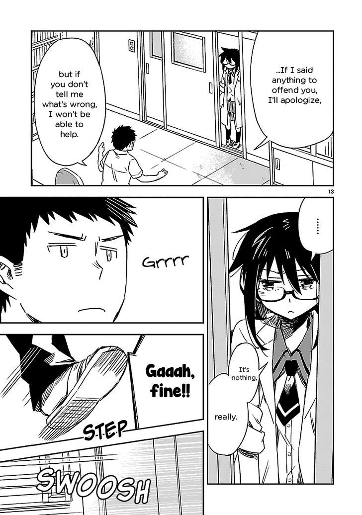 Omaera Zenin Mendokusai! Chapter 15 page 14 - Chapter 15 : #15