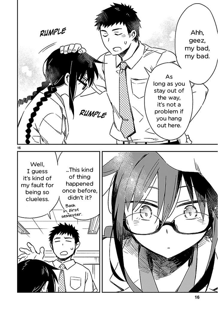 Omaera Zenin Mendokusai! Chapter 15 page 17 - Chapter 15 : #15