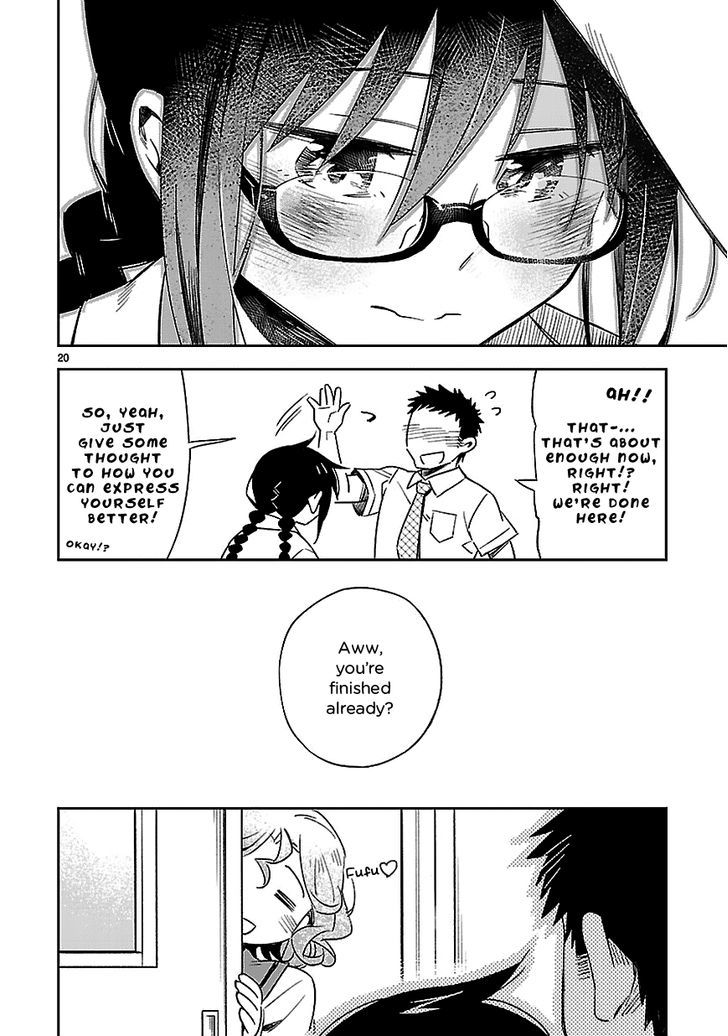 Omaera Zenin Mendokusai! Chapter 15 page 21 - Chapter 15 : #15