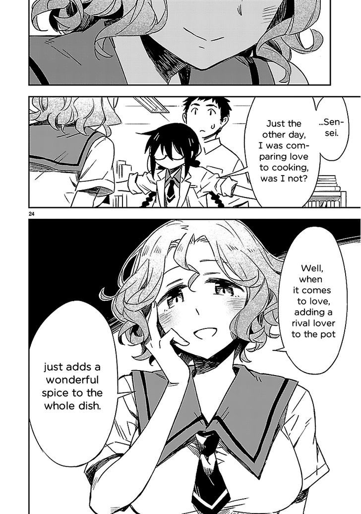 Omaera Zenin Mendokusai! Chapter 15 page 25 - Chapter 15 : #15