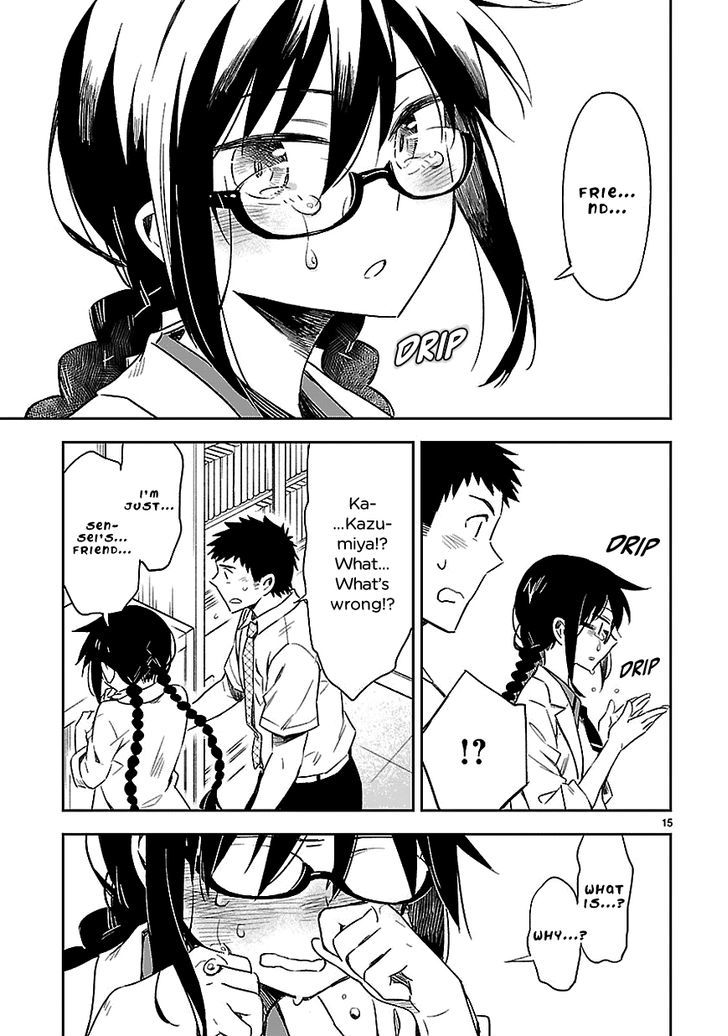 Omaera Zenin Mendokusai! Chapter 16 page 15 - Chapter 16 : #16: In the Corridor of Summer
