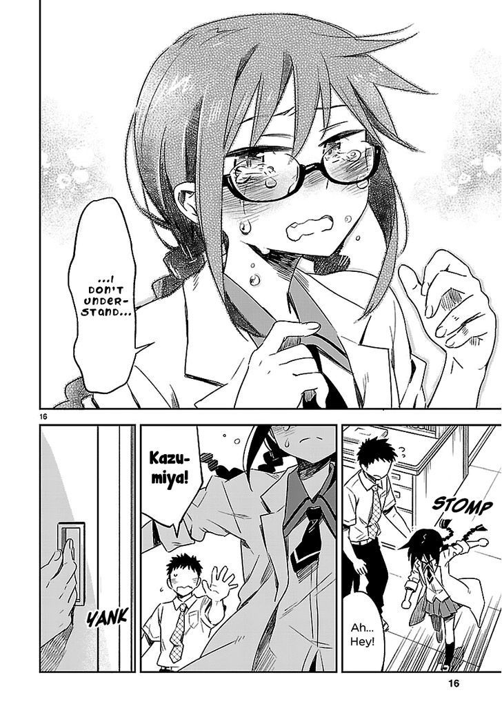 Omaera Zenin Mendokusai! Chapter 16 page 16 - Chapter 16 : #16: In the Corridor of Summer