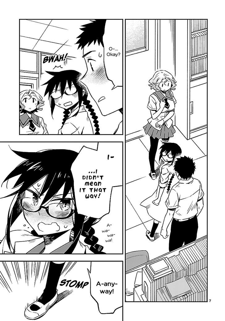 Omaera Zenin Mendokusai! Chapter 16 page 7 - Chapter 16 : #16: In the Corridor of Summer