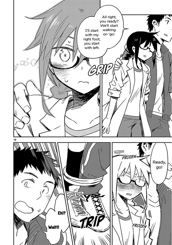 Omaera Zenin Mendokusai! Chapter 17 page 10 - Chapter 17 : #17: Young Girlsâ€™ Hearts, the Autumn Sky, and Me