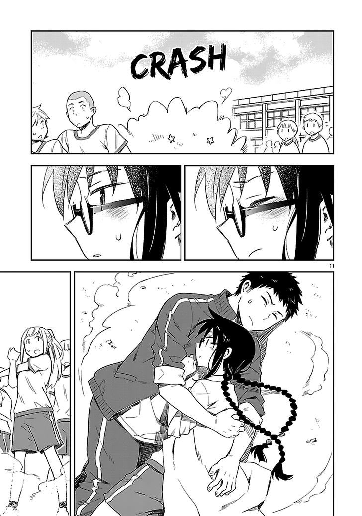 Omaera Zenin Mendokusai! Chapter 17 page 11 - Chapter 17 : #17: Young Girlsâ€™ Hearts, the Autumn Sky, and Me