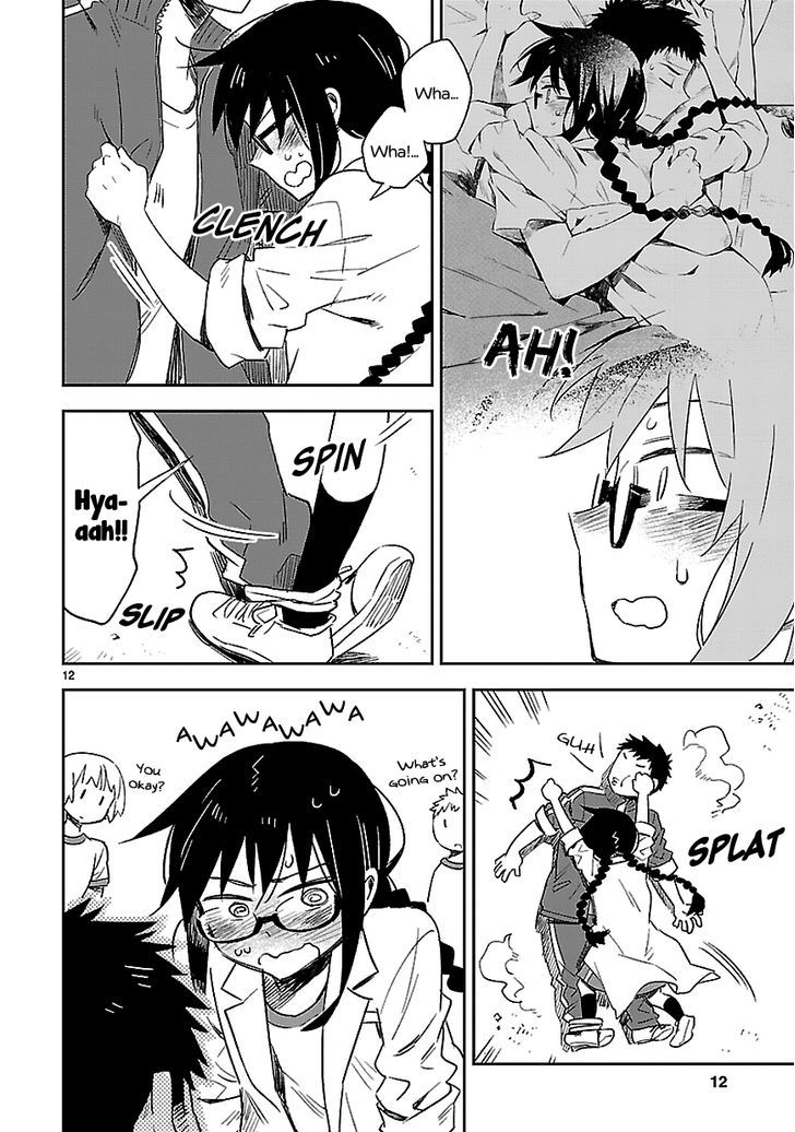 Omaera Zenin Mendokusai! Chapter 17 page 12 - Chapter 17 : #17: Young Girlsâ€™ Hearts, the Autumn Sky, and Me