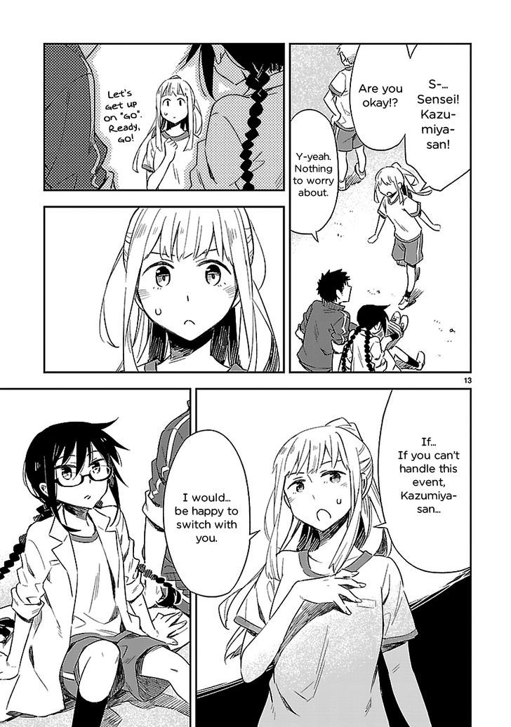 Omaera Zenin Mendokusai! Chapter 17 page 13 - Chapter 17 : #17: Young Girlsâ€™ Hearts, the Autumn Sky, and Me