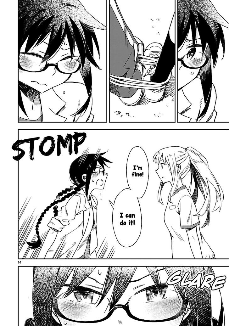 Omaera Zenin Mendokusai! Chapter 17 page 14 - Chapter 17 : #17: Young Girlsâ€™ Hearts, the Autumn Sky, and Me
