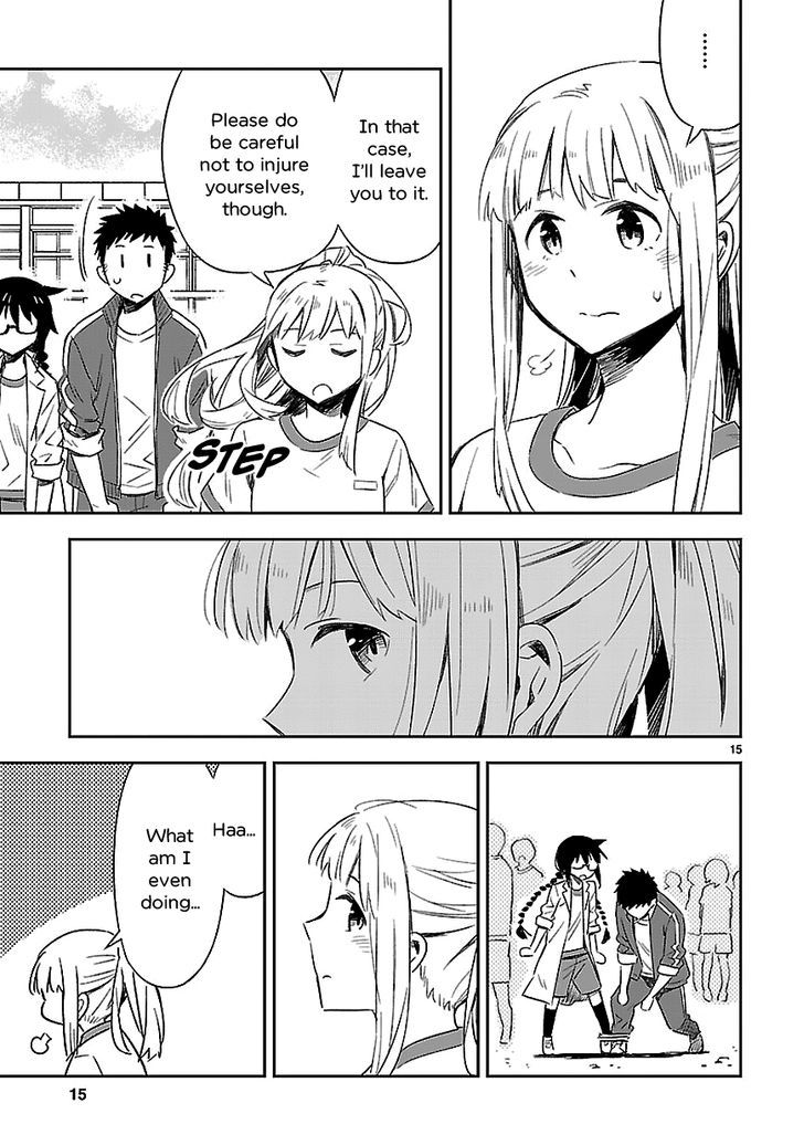 Omaera Zenin Mendokusai! Chapter 17 page 15 - Chapter 17 : #17: Young Girlsâ€™ Hearts, the Autumn Sky, and Me