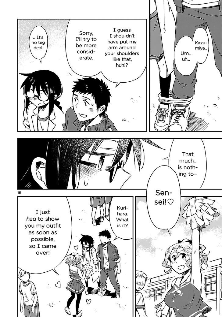 Omaera Zenin Mendokusai! Chapter 17 page 16 - Chapter 17 : #17: Young Girlsâ€™ Hearts, the Autumn Sky, and Me