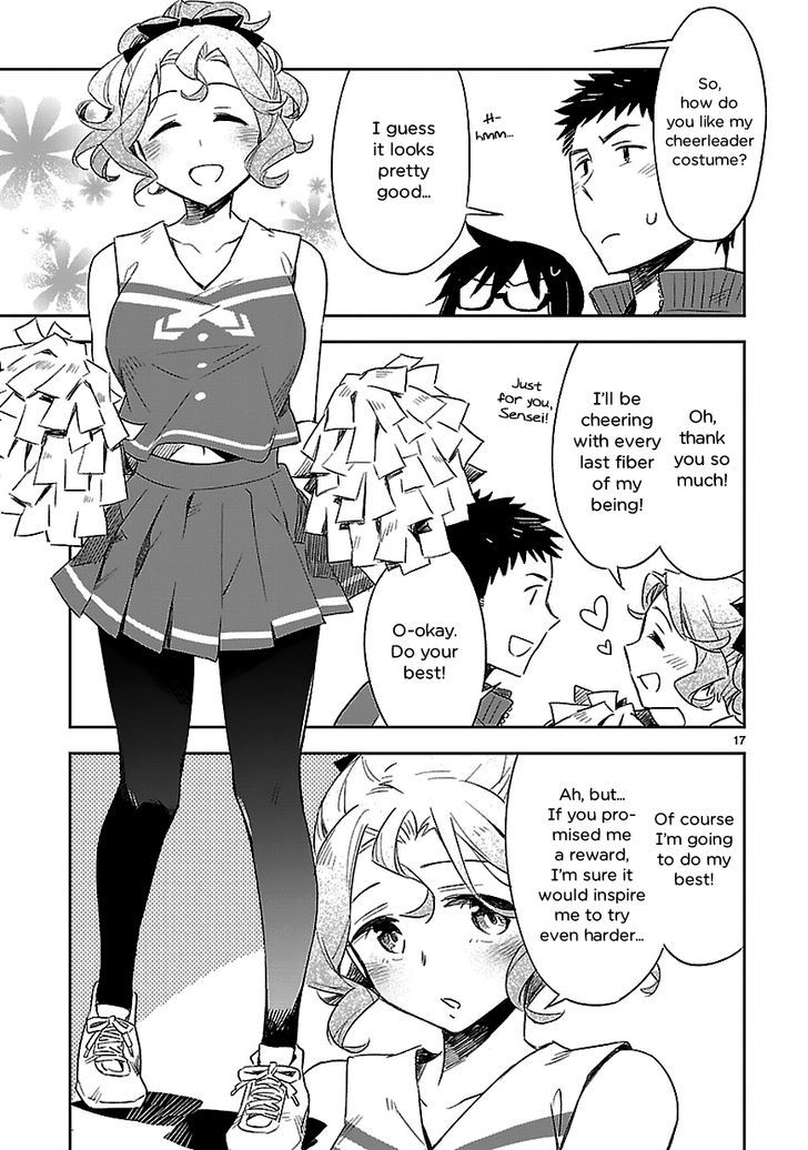 Omaera Zenin Mendokusai! Chapter 17 page 17 - Chapter 17 : #17: Young Girlsâ€™ Hearts, the Autumn Sky, and Me