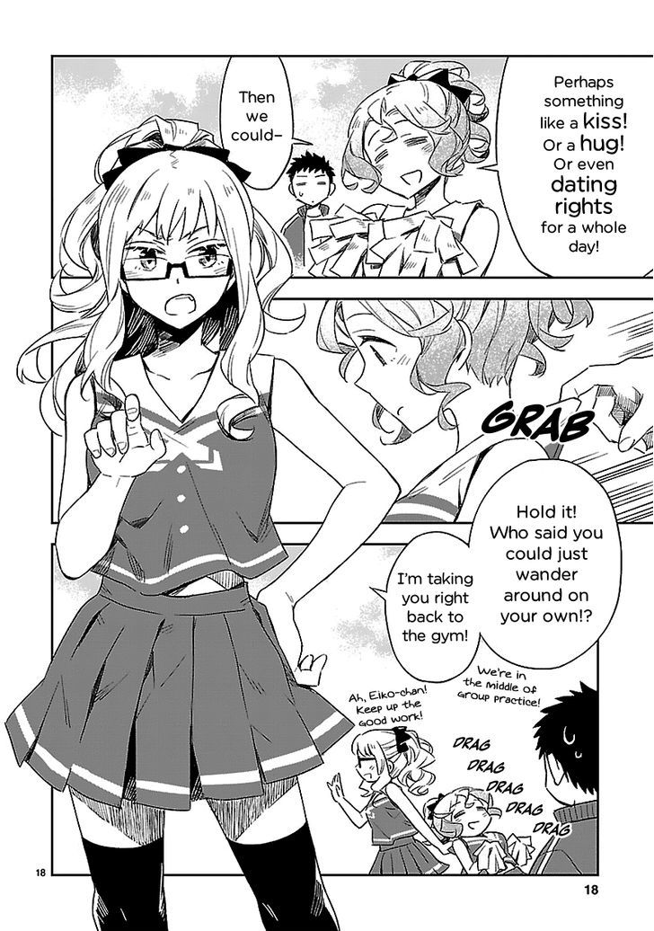Omaera Zenin Mendokusai! Chapter 17 page 18 - Chapter 17 : #17: Young Girlsâ€™ Hearts, the Autumn Sky, and Me
