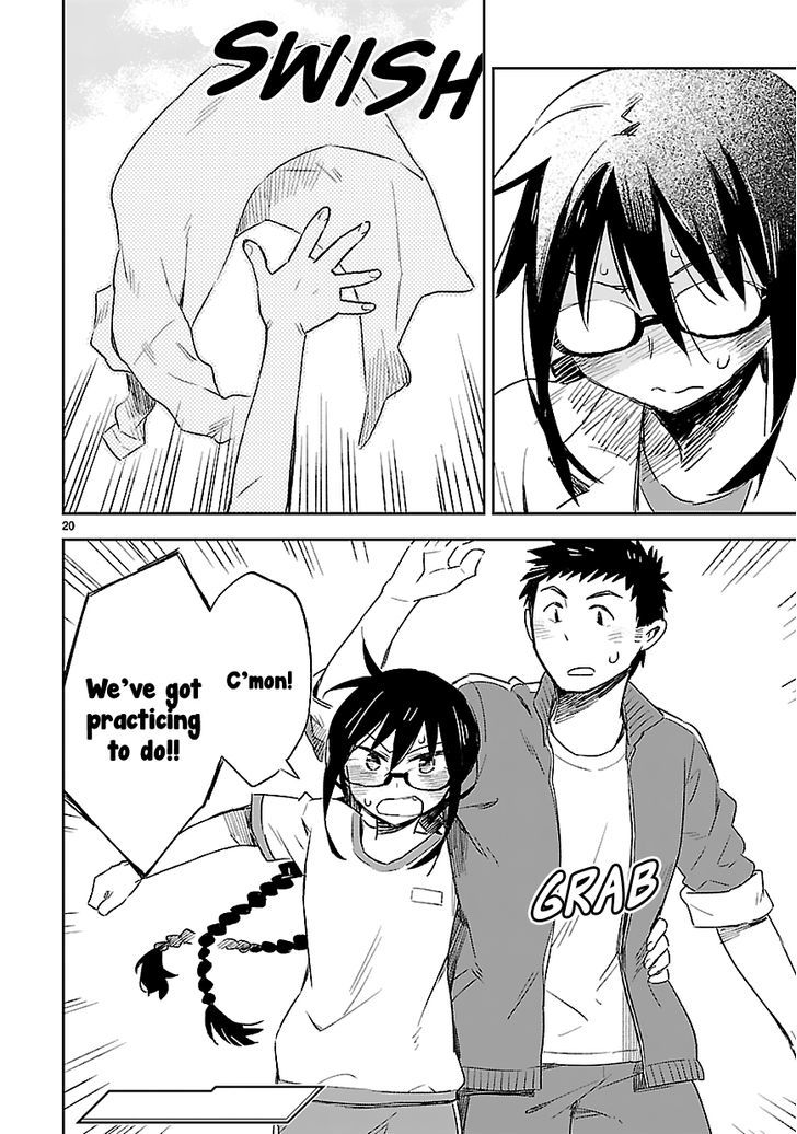 Omaera Zenin Mendokusai! Chapter 17 page 20 - Chapter 17 : #17: Young Girlsâ€™ Hearts, the Autumn Sky, and Me