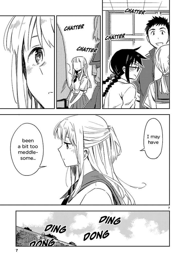 Omaera Zenin Mendokusai! Chapter 17 page 7 - Chapter 17 : #17: Young Girlsâ€™ Hearts, the Autumn Sky, and Me