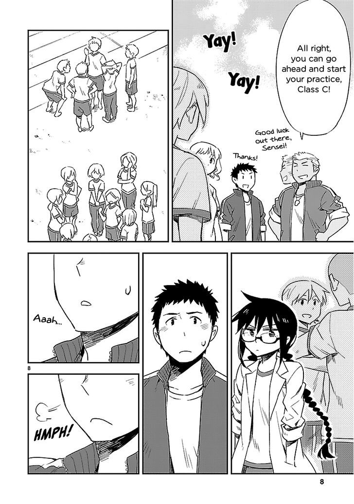 Omaera Zenin Mendokusai! Chapter 17 page 8 - Chapter 17 : #17: Young Girlsâ€™ Hearts, the Autumn Sky, and Me