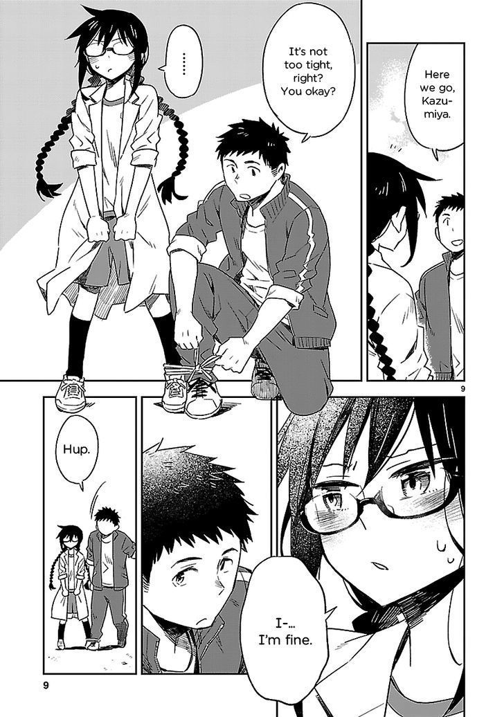 Omaera Zenin Mendokusai! Chapter 17 page 9 - Chapter 17 : #17: Young Girlsâ€™ Hearts, the Autumn Sky, and Me