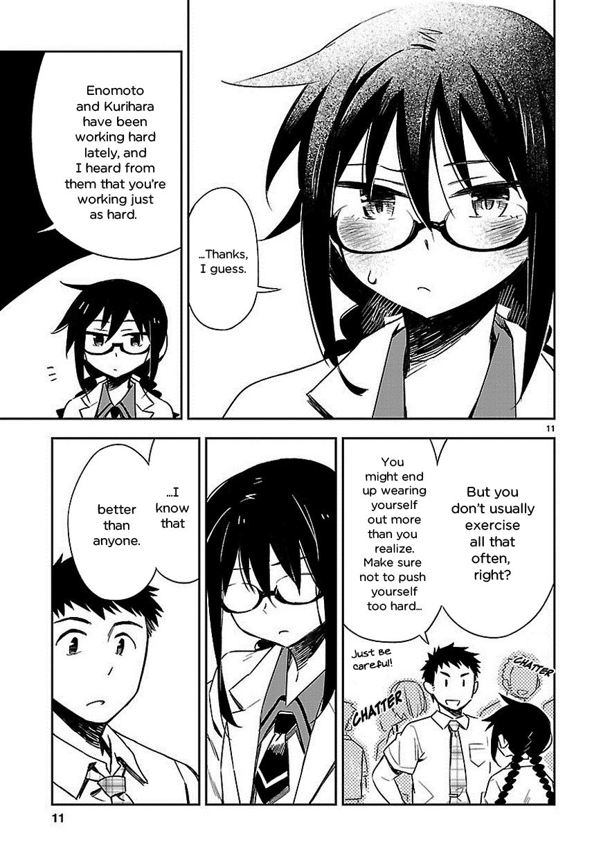 Omaera Zenin Mendokusai! Chapter 18 page 11 - Chapter 18 : #18: Young Girls' Hearts, a Three-Legged Race, and Me