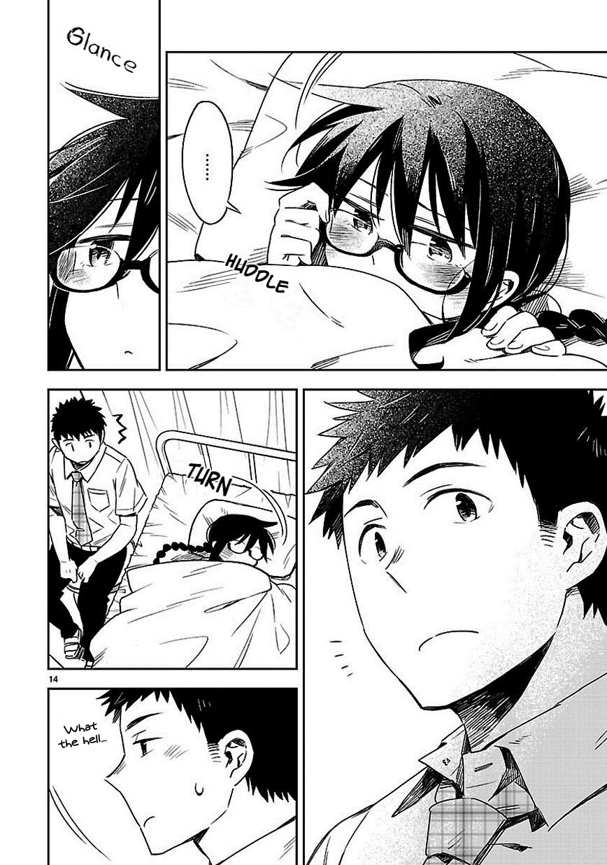 Omaera Zenin Mendokusai! Chapter 18 page 14 - Chapter 18 : #18: Young Girls' Hearts, a Three-Legged Race, and Me