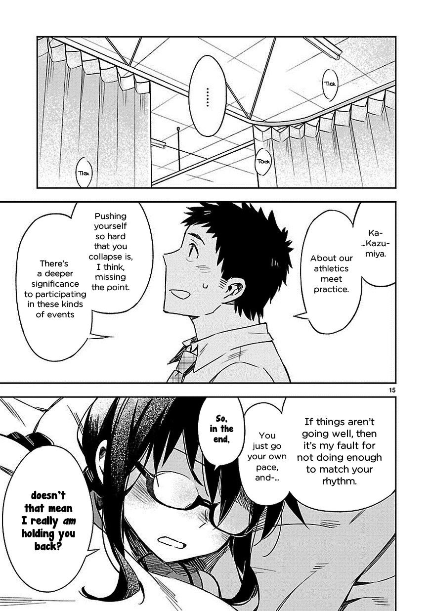 Omaera Zenin Mendokusai! Chapter 18 page 15 - Chapter 18 : #18: Young Girls' Hearts, a Three-Legged Race, and Me