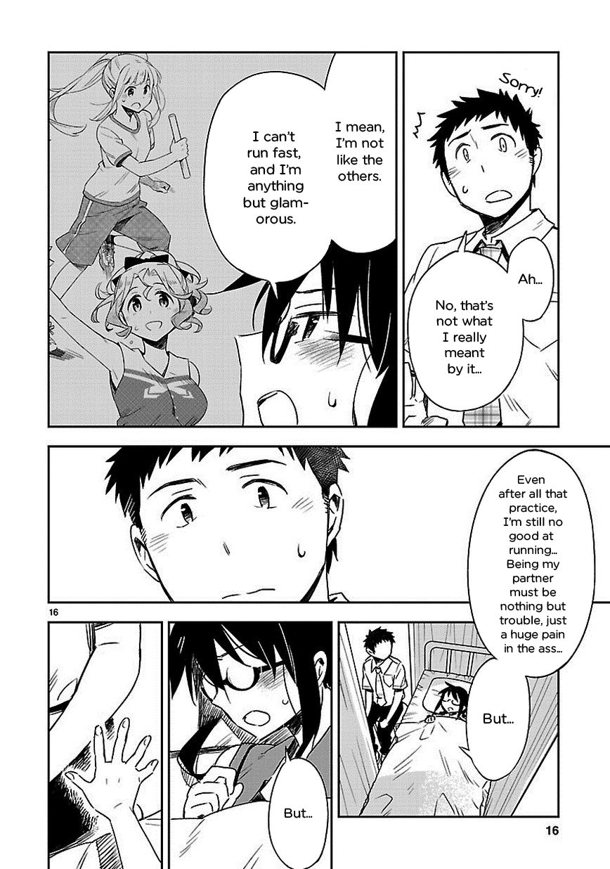 Omaera Zenin Mendokusai! Chapter 18 page 16 - Chapter 18 : #18: Young Girls' Hearts, a Three-Legged Race, and Me