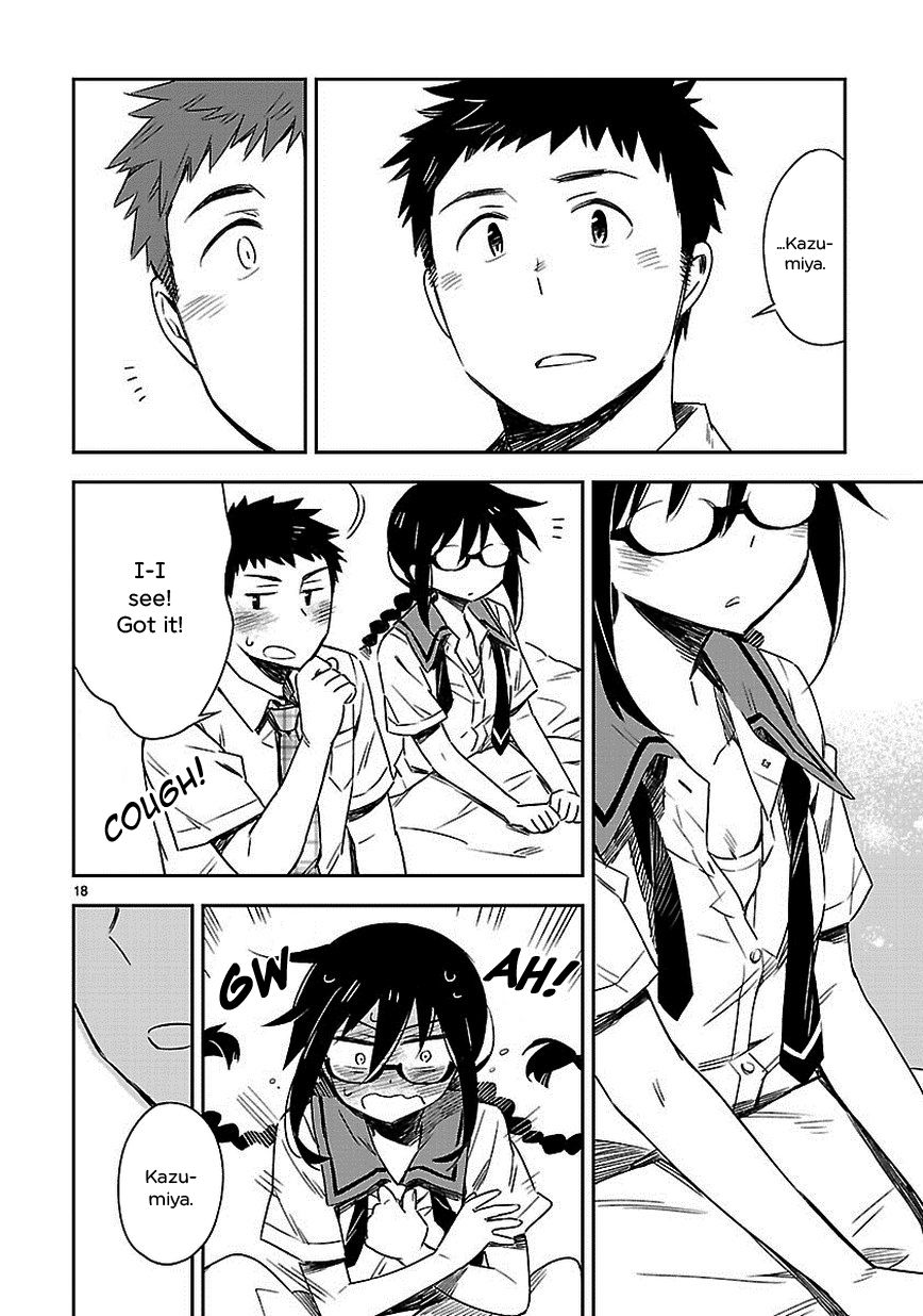 Omaera Zenin Mendokusai! Chapter 18 page 18 - Chapter 18 : #18: Young Girls' Hearts, a Three-Legged Race, and Me