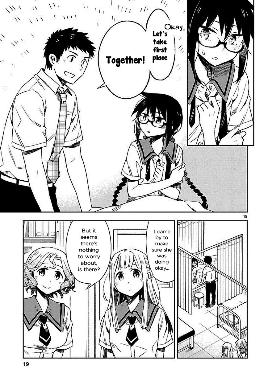 Omaera Zenin Mendokusai! Chapter 18 page 19 - Chapter 18 : #18: Young Girls' Hearts, a Three-Legged Race, and Me