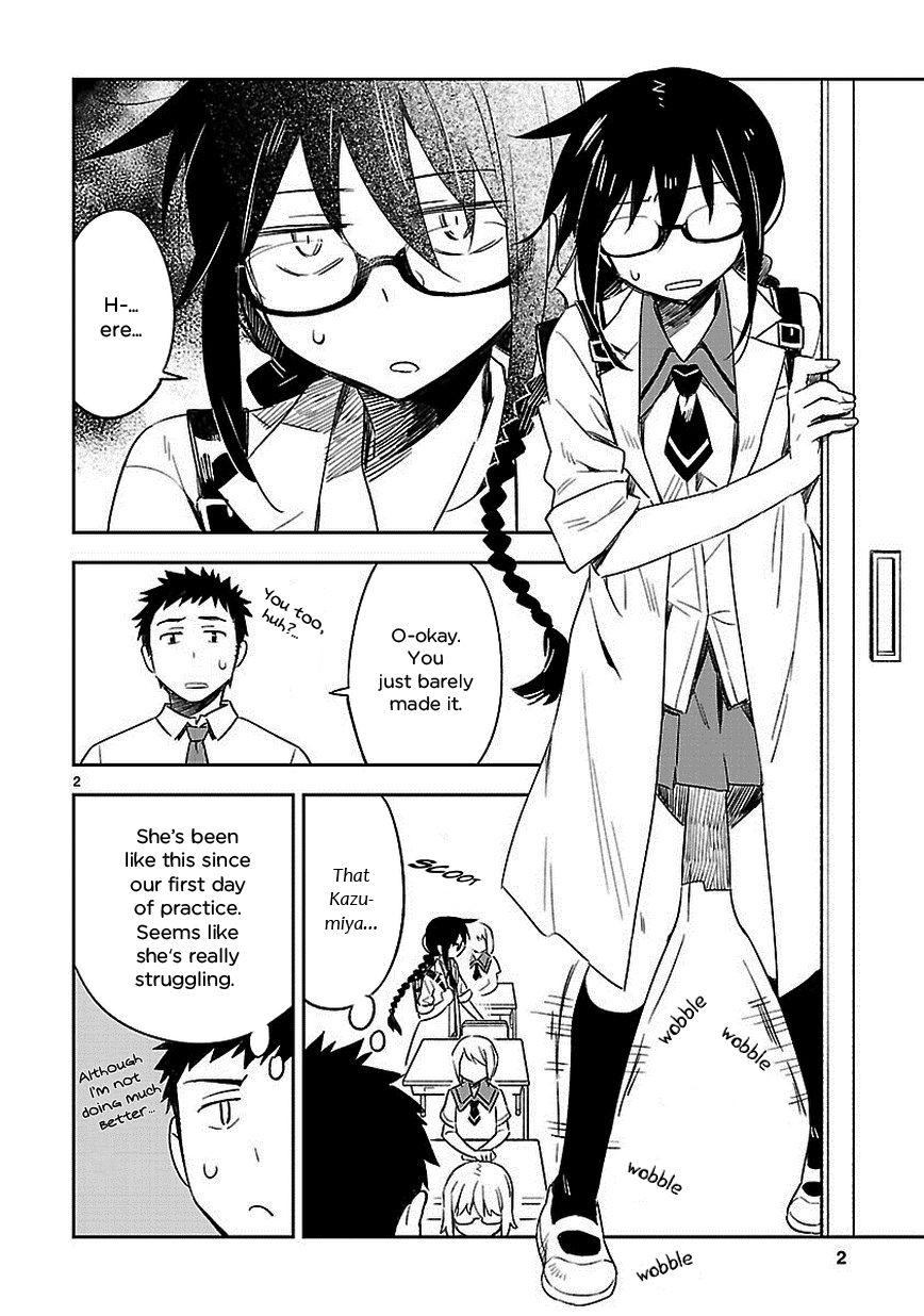 Omaera Zenin Mendokusai! Chapter 18 page 2 - Chapter 18 : #18: Young Girls' Hearts, a Three-Legged Race, and Me