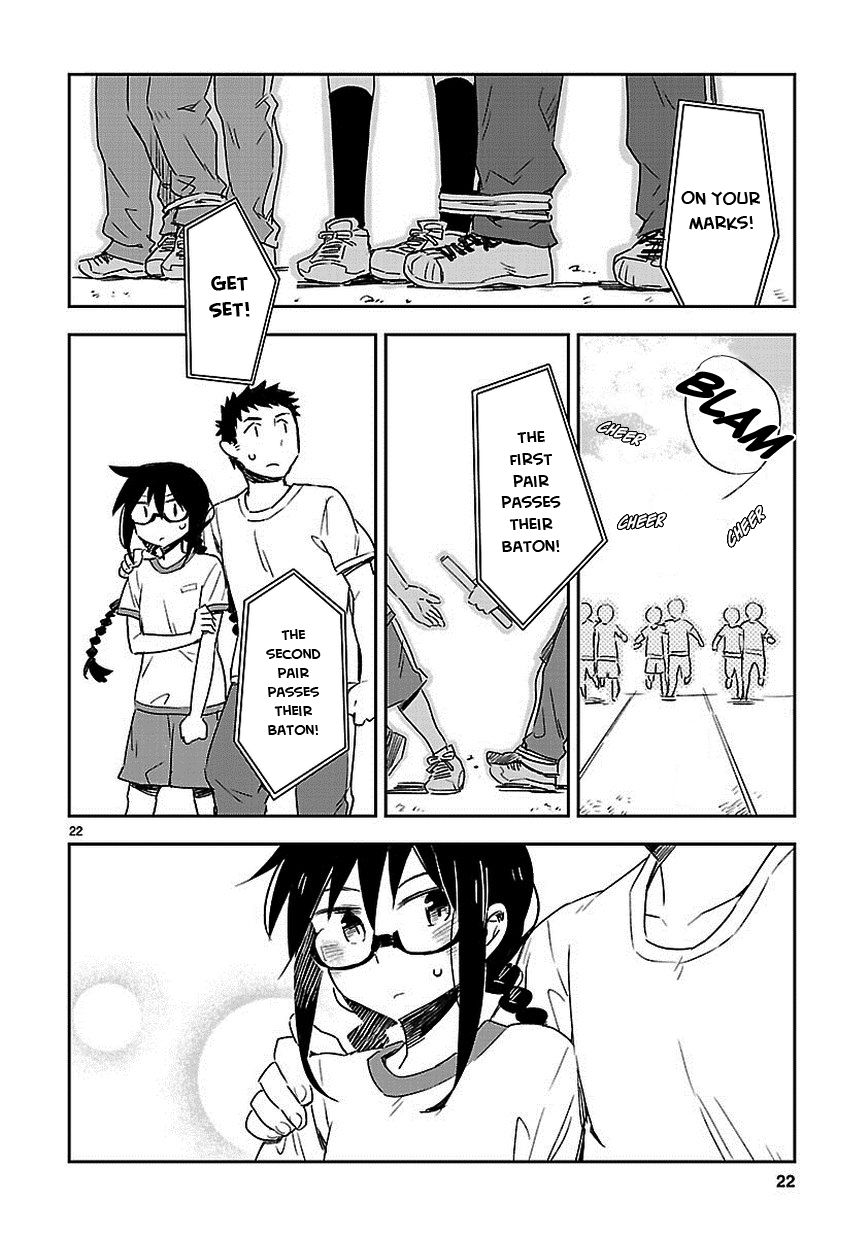 Omaera Zenin Mendokusai! Chapter 18 page 22 - Chapter 18 : #18: Young Girls' Hearts, a Three-Legged Race, and Me
