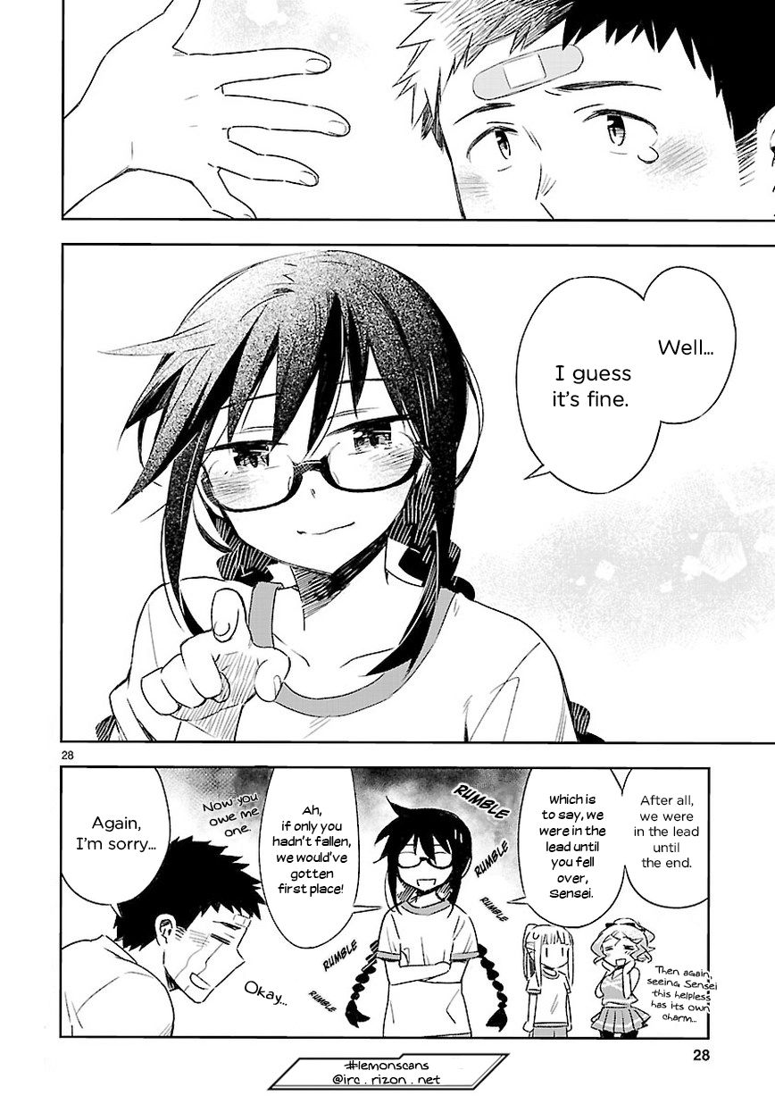 Omaera Zenin Mendokusai! Chapter 18 page 28 - Chapter 18 : #18: Young Girls' Hearts, a Three-Legged Race, and Me