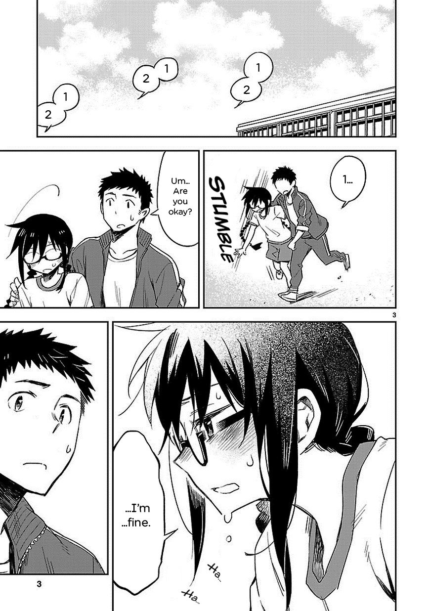Omaera Zenin Mendokusai! Chapter 18 page 3 - Chapter 18 : #18: Young Girls' Hearts, a Three-Legged Race, and Me