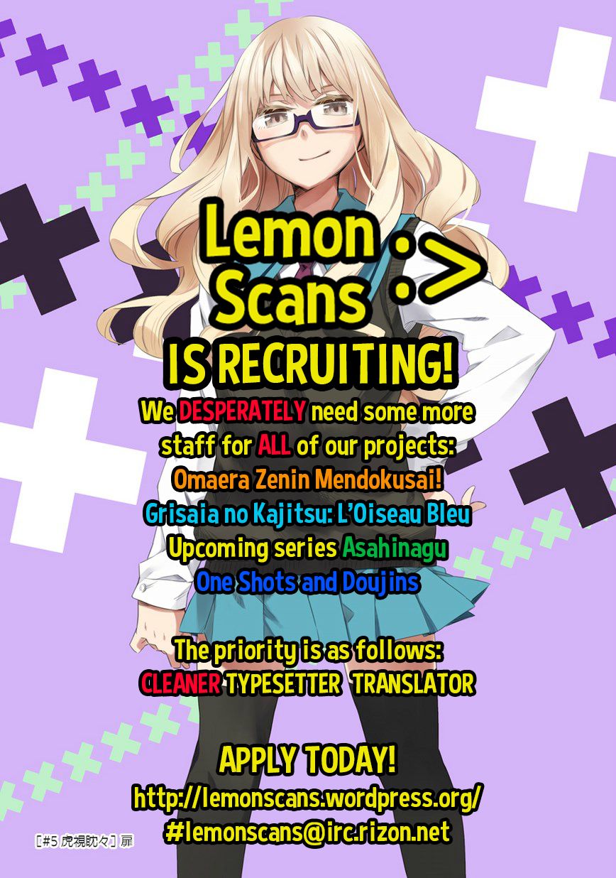 Omaera Zenin Mendokusai! Chapter 18 page 30 - Chapter 18 : #18: Young Girls' Hearts, a Three-Legged Race, and Me