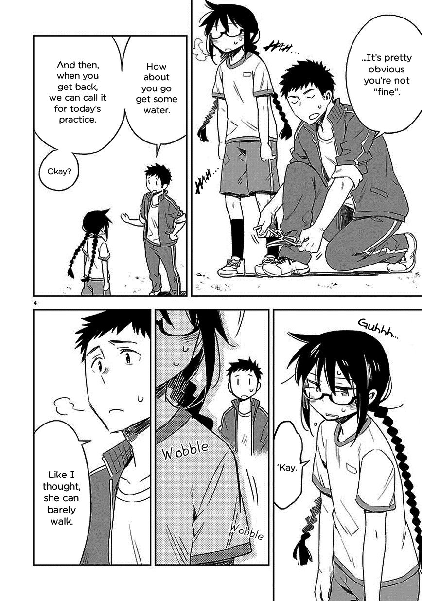 Omaera Zenin Mendokusai! Chapter 18 page 4 - Chapter 18 : #18: Young Girls' Hearts, a Three-Legged Race, and Me
