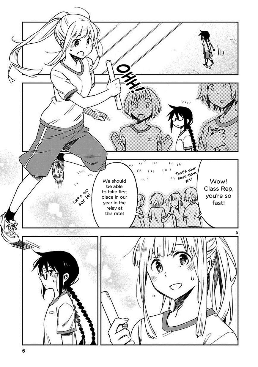 Omaera Zenin Mendokusai! Chapter 18 page 5 - Chapter 18 : #18: Young Girls' Hearts, a Three-Legged Race, and Me