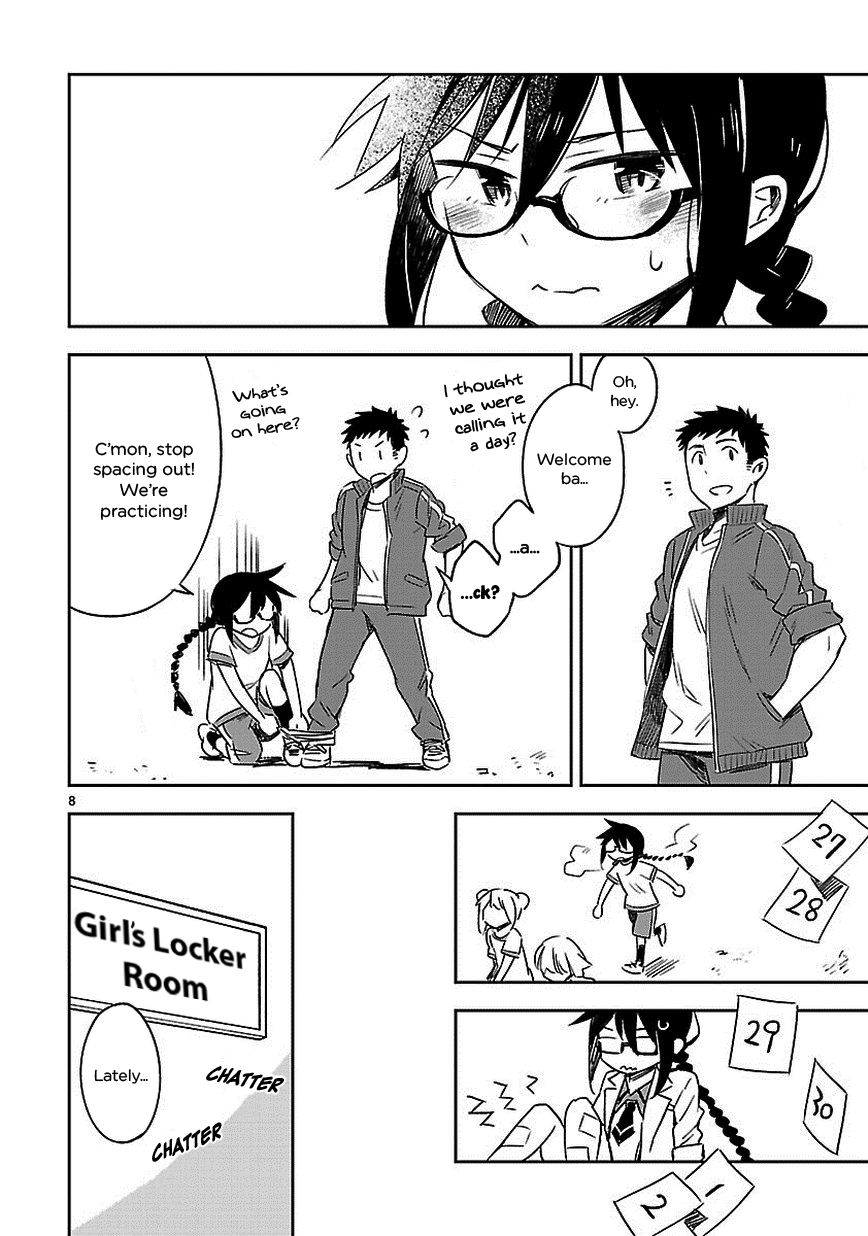 Omaera Zenin Mendokusai! Chapter 18 page 8 - Chapter 18 : #18: Young Girls' Hearts, a Three-Legged Race, and Me
