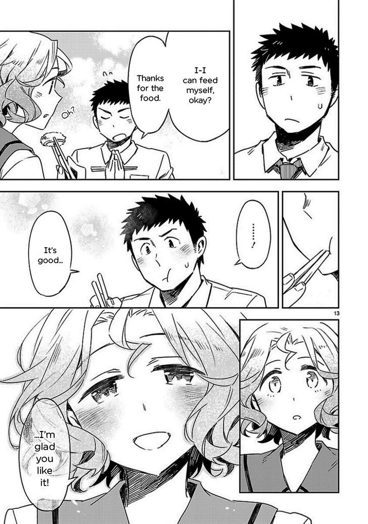 Omaera Zenin Mendokusai! Chapter 19 page 13 - Chapter 19 : #19: We're Going Out! (We're Not Going Out.)