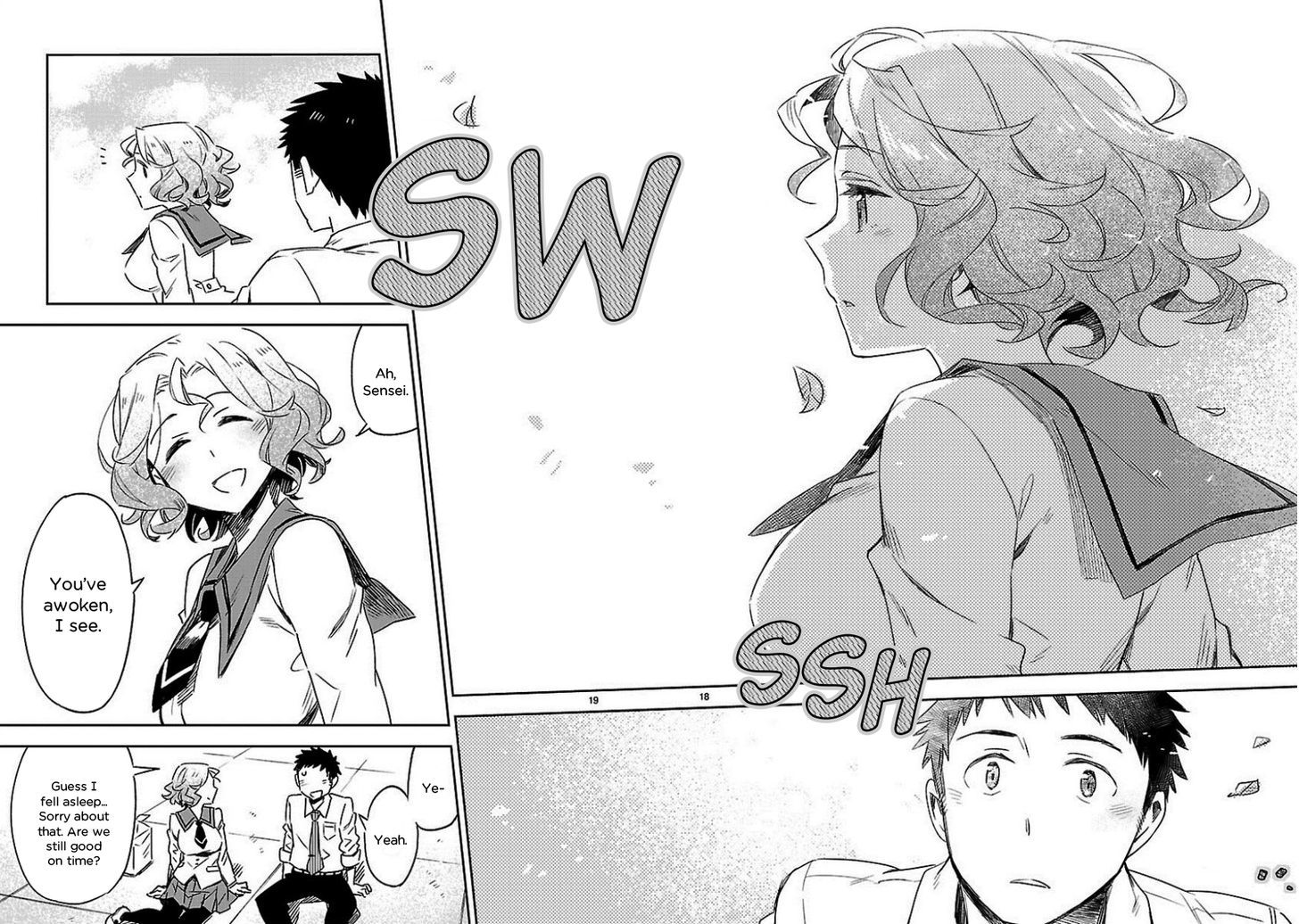 Omaera Zenin Mendokusai! Chapter 19 page 18 - Chapter 19 : #19: We're Going Out! (We're Not Going Out.)