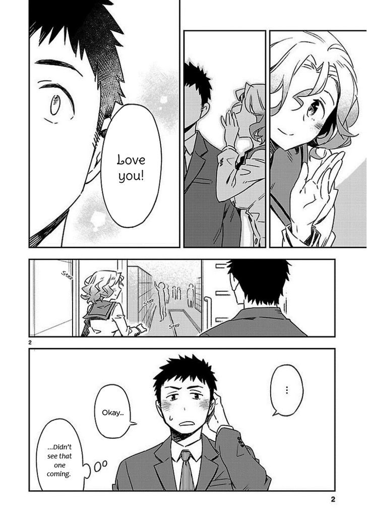 Omaera Zenin Mendokusai! Chapter 19 page 2 - Chapter 19 : #19: We're Going Out! (We're Not Going Out.)