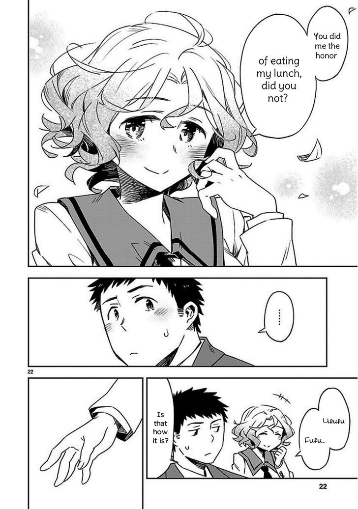 Omaera Zenin Mendokusai! Chapter 19 page 21 - Chapter 19 : #19: We're Going Out! (We're Not Going Out.)